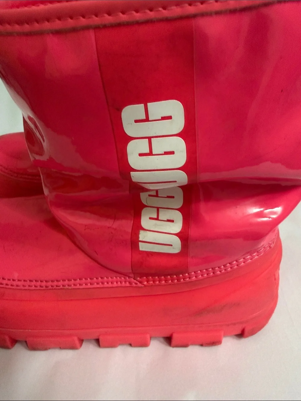 UGG Classic Brellah Mini boots Size 5